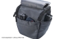 Preview: Peter Hadley Tokio Colt II dunkelgrau Fototasche aus 100 % aus recyceltem Polyester
